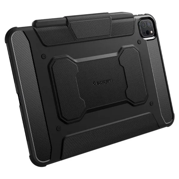 Θήκη Spigen Rugged Armor Pro Black-Apple iPad Pro 11 5th Gen. (ACS07017) - Image 24