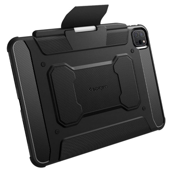 Θήκη Spigen Rugged Armor Pro Black-Apple iPad Pro 11 5th Gen. (ACS07017) - Image 25
