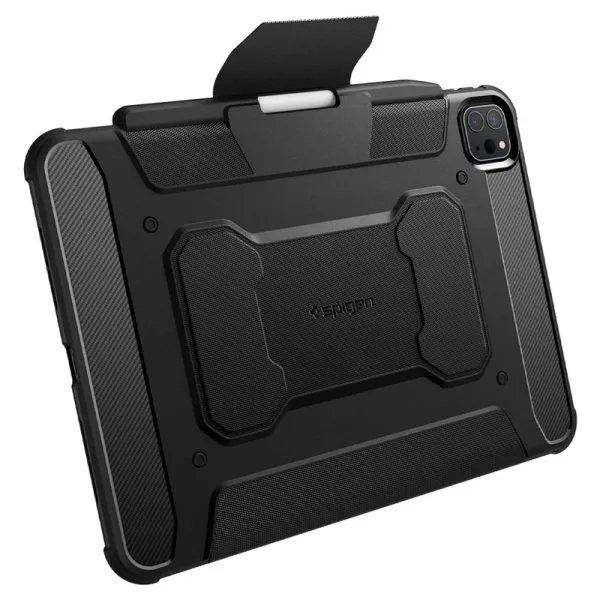 Θήκη Spigen Rugged Armor Pro Black-Apple iPad Pro 11 5th Gen. (ACS07017) - Image 25