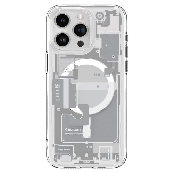 SPIGEN ULTRA HYBRID MAG MAGSAFE IPHONE 15 PRO ZERO ONE WHITE (ACS07036) - Image 25