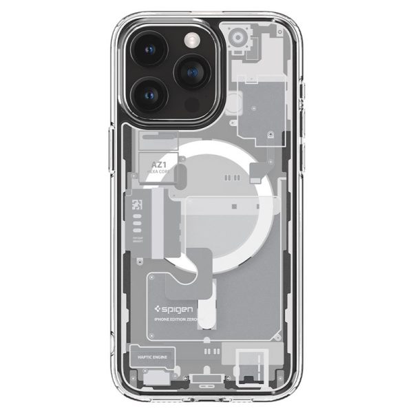 SPIGEN ULTRA HYBRID MAG MAGSAFE IPHONE 15 PRO ZERO ONE WHITE (ACS07036) - Image 26