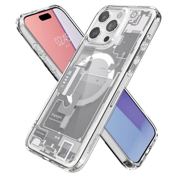 SPIGEN ULTRA HYBRID MAG MAGSAFE IPHONE 15 PRO ZERO ONE WHITE (ACS07036) - Image 31