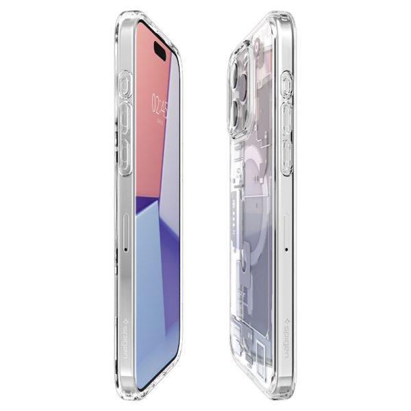 SPIGEN ULTRA HYBRID MAG MAGSAFE IPHONE 15 PRO ZERO ONE WHITE (ACS07036) - Image 32