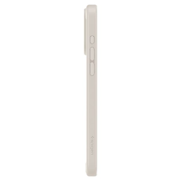 Θήκη Spigen Ultra Hybrid (MagFit) Frost Natural Titanium-Apple iPhone 15 Pro Max (ACS07210) - Image 20