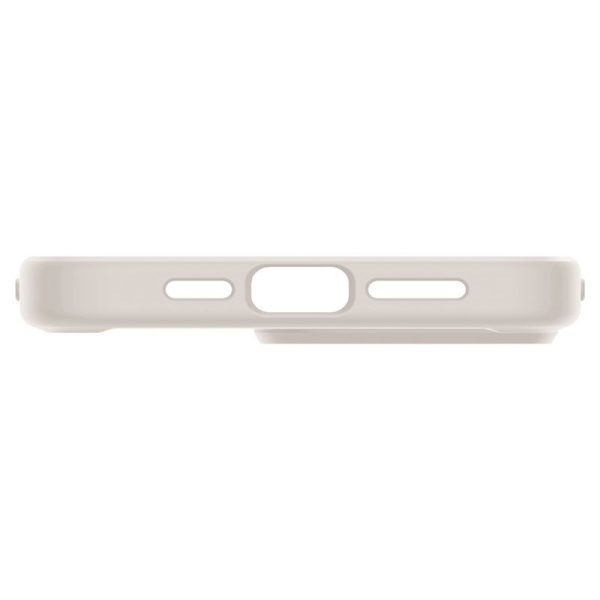 Θήκη Spigen Ultra Hybrid (MagFit) Frost Natural Titanium-Apple iPhone 15 Pro Max (ACS07210) - Image 21