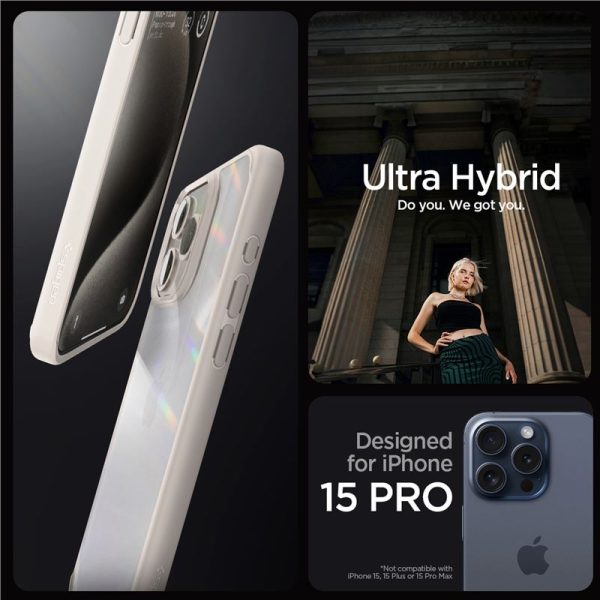 natural titanium - iPhone 15 Pro