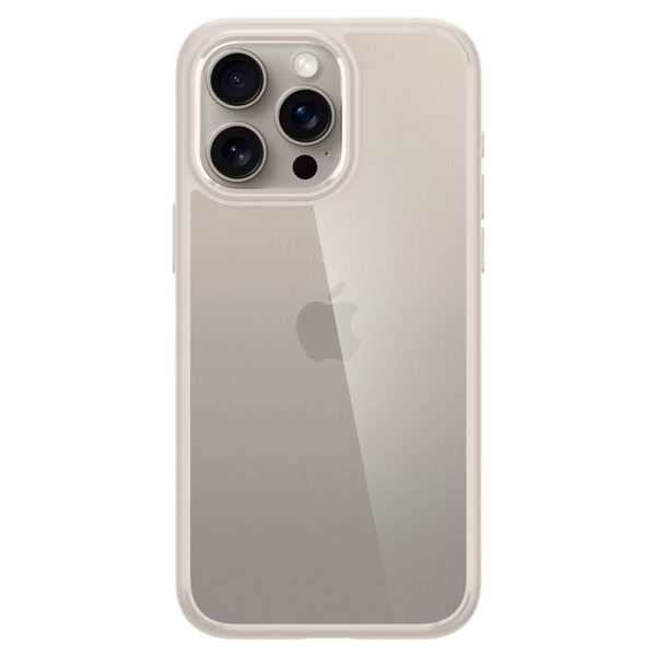 Θήκη Spigen Ultra Hybrid Natural Titanium-Apple iPhone 15 Pro (ACS07214) - Image 15