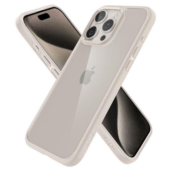 Θήκη Spigen Ultra Hybrid Natural Titanium-Apple iPhone 15 Pro (ACS07214) - Image 20
