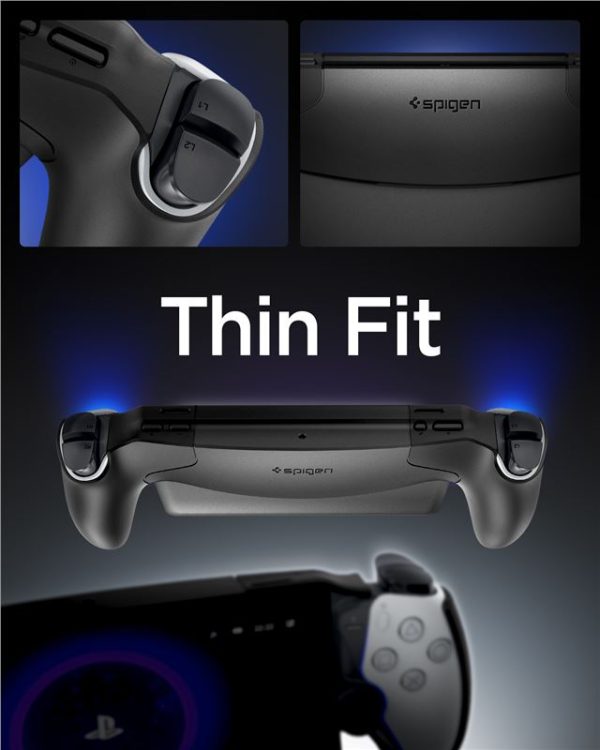 SPIGEN THIN FIT SONY PLAYSTATION PORTAL BLACK (ACS07235) - Image 25