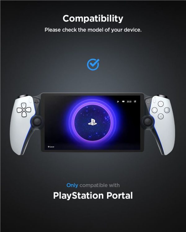 SPIGEN THIN FIT SONY PLAYSTATION PORTAL BLACK (ACS07235) - Image 26