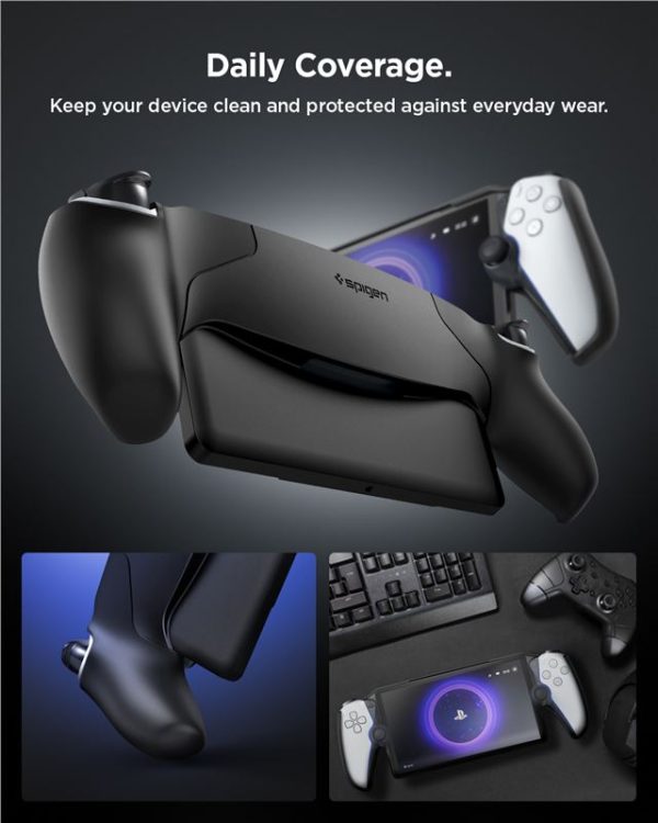 SPIGEN THIN FIT SONY PLAYSTATION PORTAL BLACK (ACS07235) - Image 27