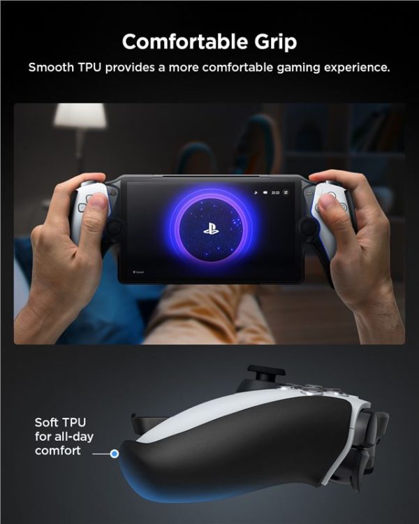 SPIGEN THIN FIT SONY PLAYSTATION PORTAL BLACK (ACS07235) - Image 28