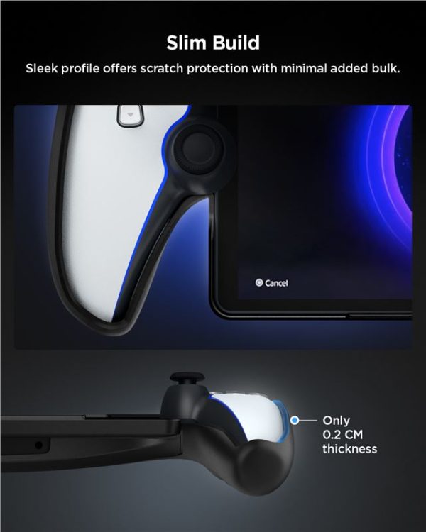SPIGEN THIN FIT SONY PLAYSTATION PORTAL BLACK (ACS07235) - Image 29