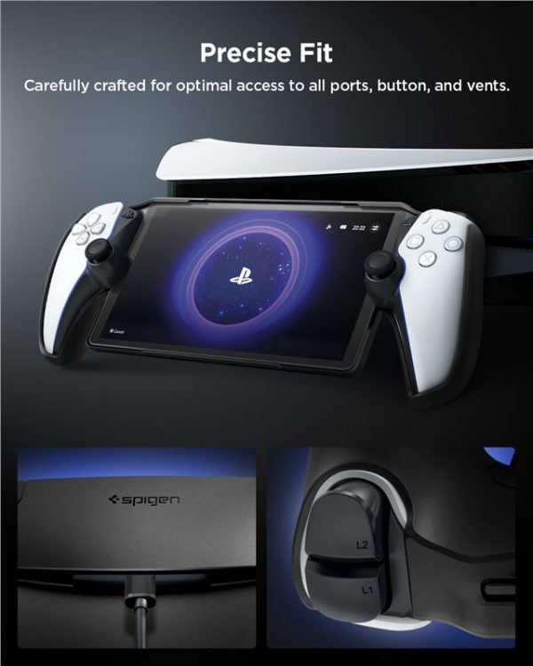 SPIGEN THIN FIT SONY PLAYSTATION PORTAL BLACK (ACS07235) - Image 31