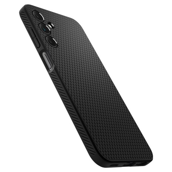 Θήκη Spigen Liquid Air Matte Black-Samsung Galaxy A15 4G/5G (ACS07246) - Image 19