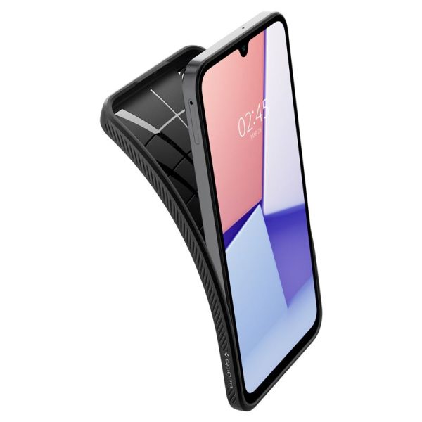 Θήκη Spigen Liquid Air Matte Black-Samsung Galaxy A15 4G/5G (ACS07246) - Image 26