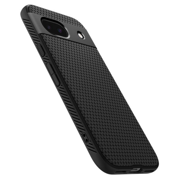 SPIGEN LIQUID AIR GOOGLE PIXEL 8A MATTE BLACK (ACS07257) - Image 21