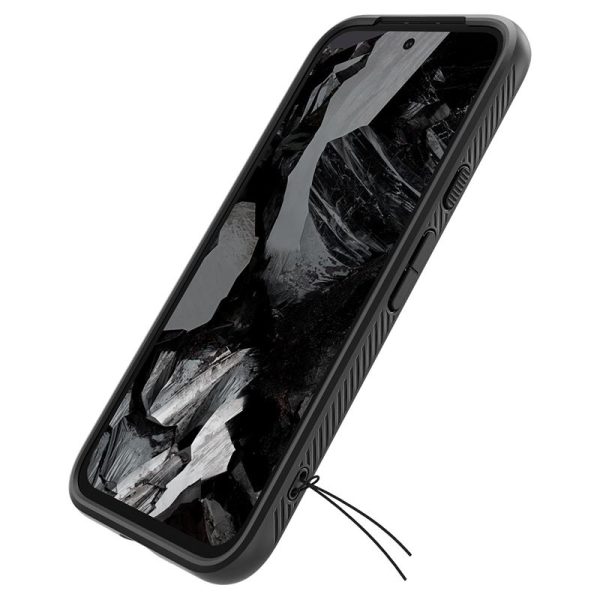 SPIGEN LIQUID AIR GOOGLE PIXEL 8A MATTE BLACK (ACS07257) - Image 23
