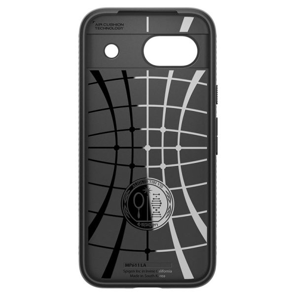 SPIGEN LIQUID AIR GOOGLE PIXEL 8A MATTE BLACK (ACS07257) - Image 33