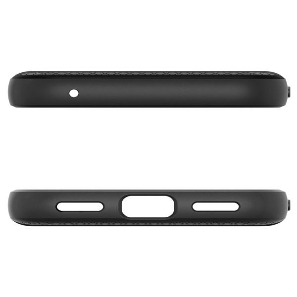 SPIGEN LIQUID AIR GOOGLE PIXEL 8A MATTE BLACK (ACS07257) - Image 35