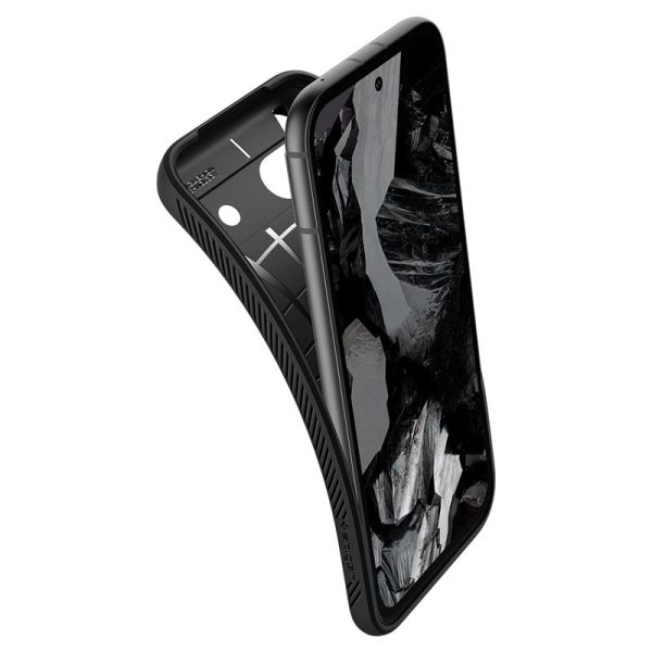 SPIGEN LIQUID AIR GOOGLE PIXEL 8A MATTE BLACK (ACS07257) - Image 36