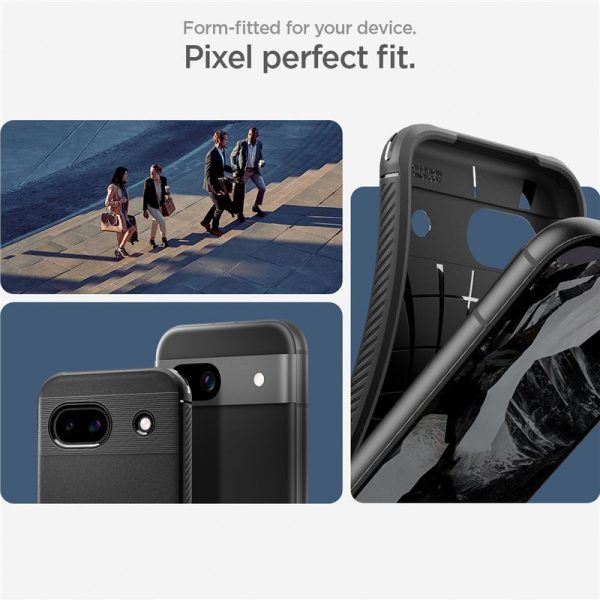 SPIGEN RUGGED ARMOR GOOGLE PIXEL 8A MATTE BLACK (ACS07259) - Image 23