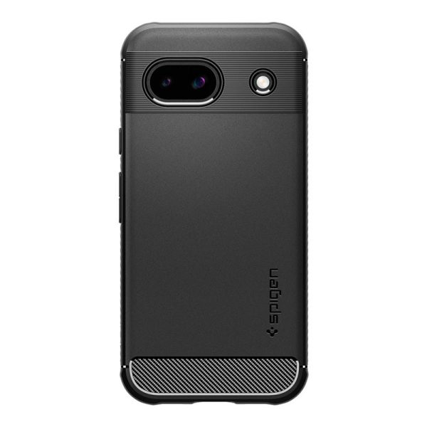 SPIGEN RUGGED ARMOR GOOGLE PIXEL 8A MATTE BLACK (ACS07259) - Image 27