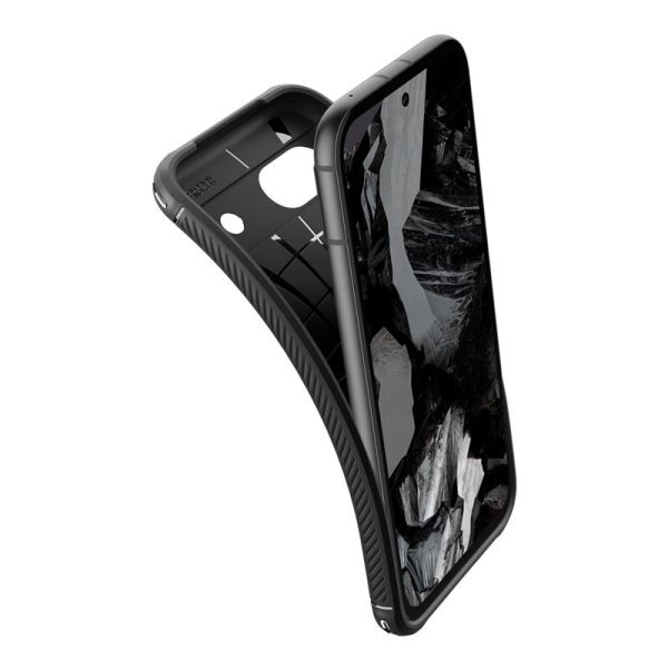 SPIGEN RUGGED ARMOR GOOGLE PIXEL 8A MATTE BLACK (ACS07259) - Image 31