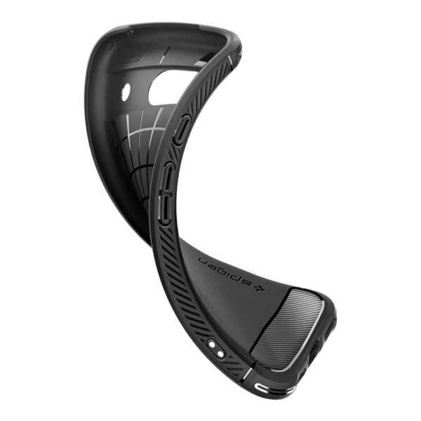 SPIGEN RUGGED ARMOR GOOGLE PIXEL 8A MATTE BLACK (ACS07259) - Image 33