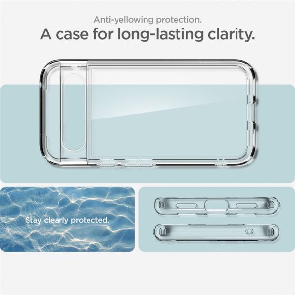 SPIGEN ULTRA HYBRID GOOGLE PIXEL 8A CRYSTAL CLEAR (ACS07260) - Image 33