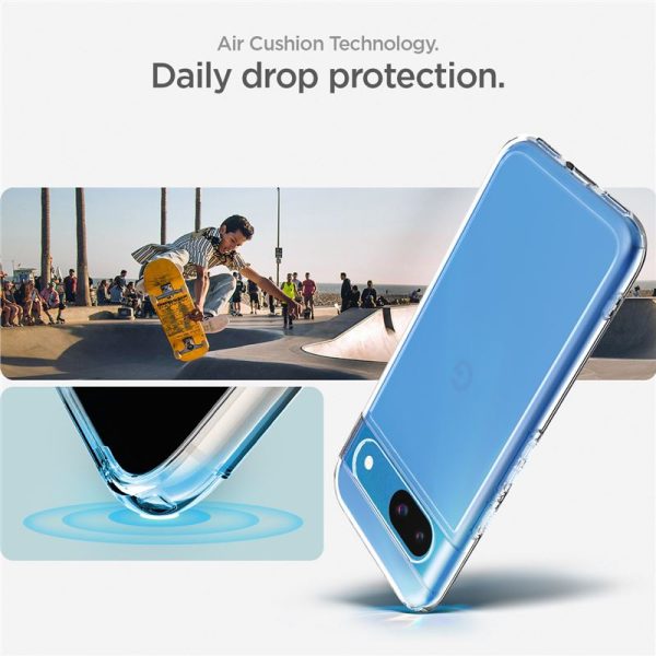 SPIGEN ULTRA HYBRID GOOGLE PIXEL 8A CRYSTAL CLEAR (ACS07260) - Image 34