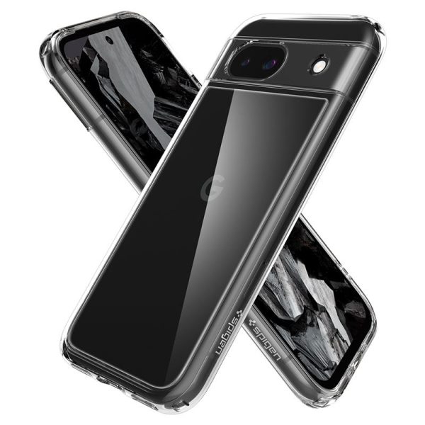 SPIGEN ULTRA HYBRID GOOGLE PIXEL 8A CRYSTAL CLEAR (ACS07260) - Image 42