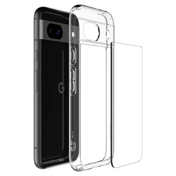 SPIGEN ULTRA HYBRID GOOGLE PIXEL 8A CRYSTAL CLEAR (ACS07260) - Image 43