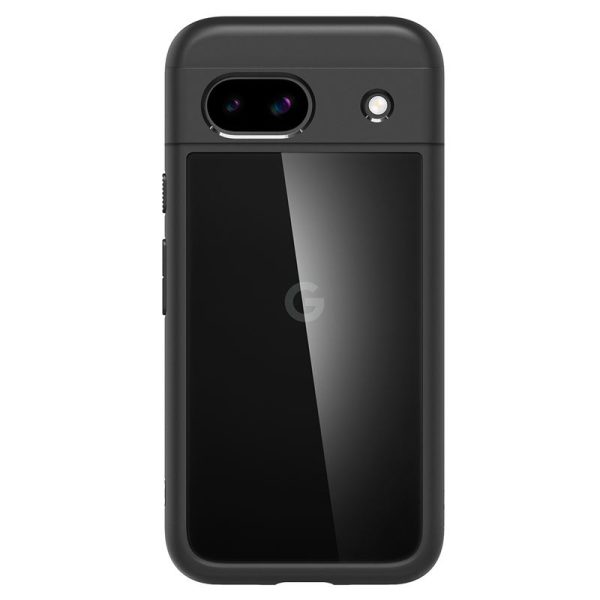 SPIGEN ULTRA HYBRID GOOGLE PIXEL 8A MATTE BLACK (ACS07262) - Image 27