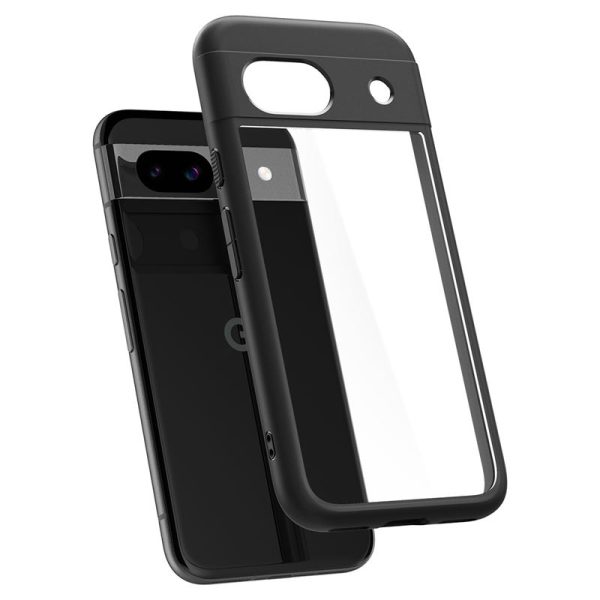 SPIGEN ULTRA HYBRID GOOGLE PIXEL 8A MATTE BLACK (ACS07262) - Image 31