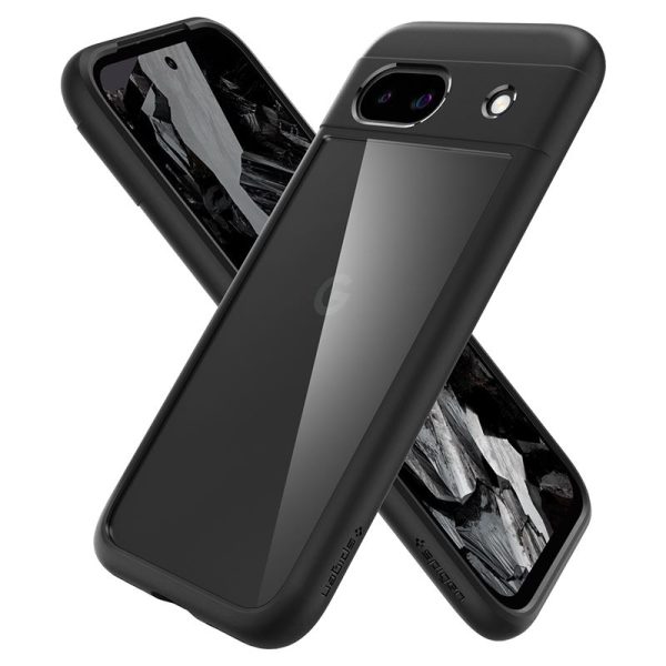 SPIGEN ULTRA HYBRID GOOGLE PIXEL 8A MATTE BLACK (ACS07262) - Image 32