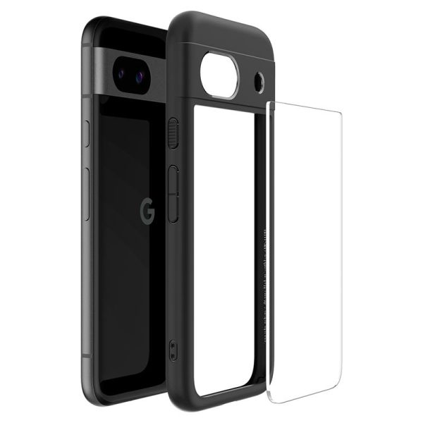 SPIGEN ULTRA HYBRID GOOGLE PIXEL 8A MATTE BLACK (ACS07262) - Image 33