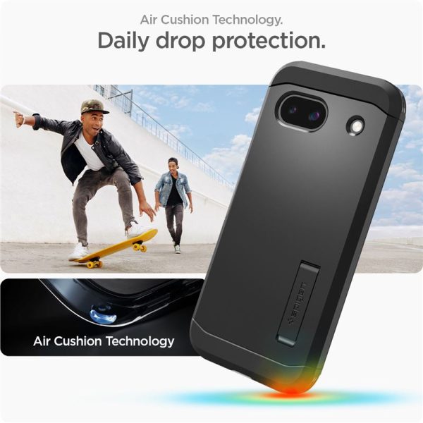 SPIGEN TOUGH ARMOR GOOGLE PIXEL 8A BLACK (ACS07264) - Image 28