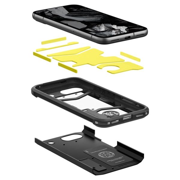 SPIGEN TOUGH ARMOR GOOGLE PIXEL 8A BLACK (ACS07264) - Image 34