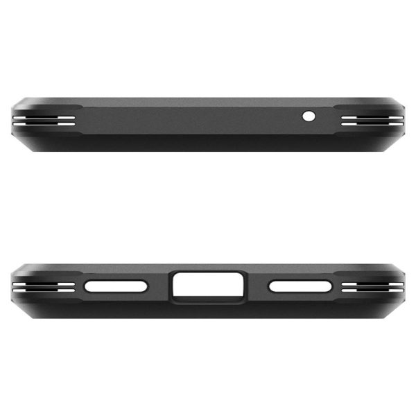 SPIGEN TOUGH ARMOR GOOGLE PIXEL 8A BLACK (ACS07264) - Image 36