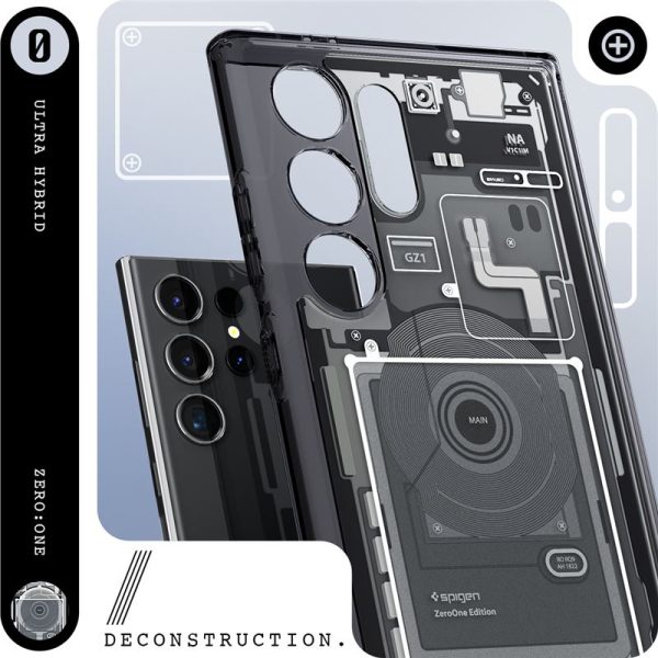 SPIGEN ULTRA HYBRID GALAXY S24 ULTRA ZERO ONE (ACS07293) - Image 18