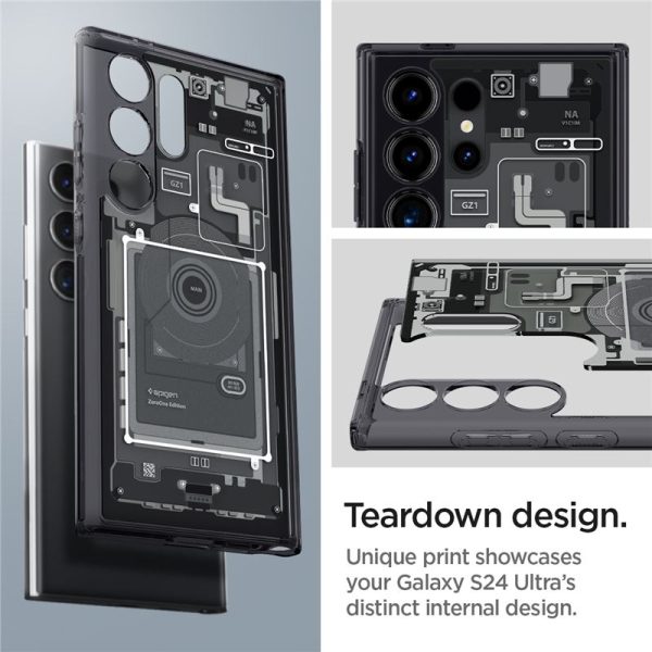SPIGEN ULTRA HYBRID GALAXY S24 ULTRA ZERO ONE (ACS07293) - Image 19