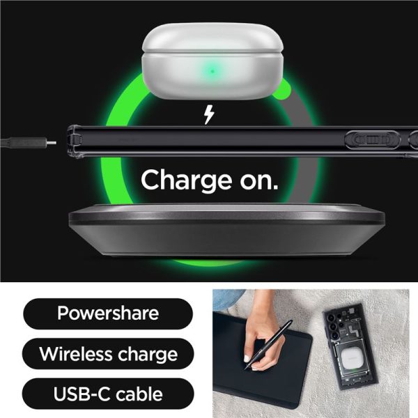 SPIGEN ULTRA HYBRID GALAXY S24 ULTRA ZERO ONE (ACS07293) - Image 22