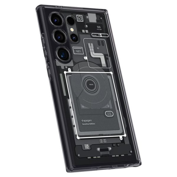 SPIGEN ULTRA HYBRID GALAXY S24 ULTRA ZERO ONE (ACS07293) - Image 28