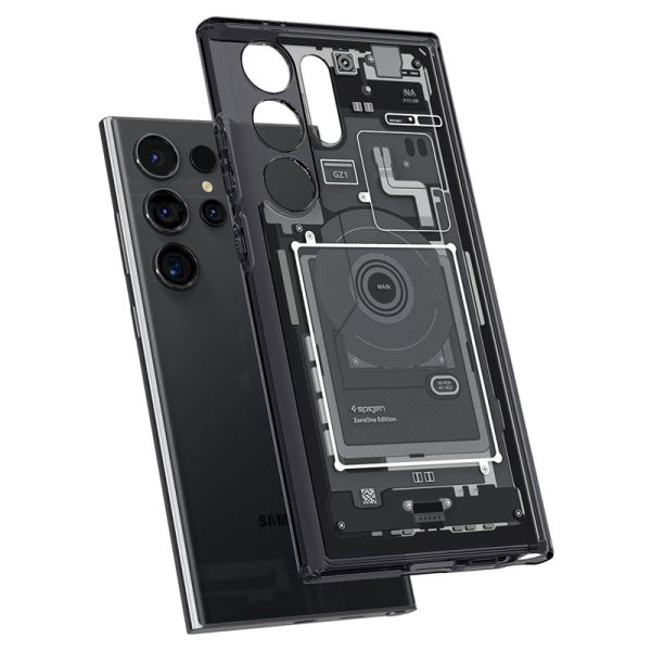 SPIGEN ULTRA HYBRID GALAXY S24 ULTRA ZERO ONE (ACS07293) - Image 29