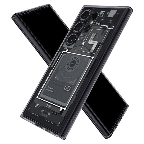 SPIGEN ULTRA HYBRID GALAXY S24 ULTRA ZERO ONE (ACS07293) - Image 30
