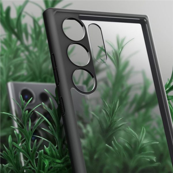 Θήκη Spigen Ultra Hybrid Frost Black-Samsung Galaxy S24 Ultra (ACS07296) - Image 19