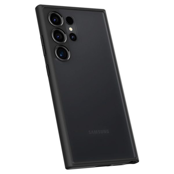 Θήκη Spigen Ultra Hybrid Frost Black-Samsung Galaxy S24 Ultra (ACS07296) - Image 29