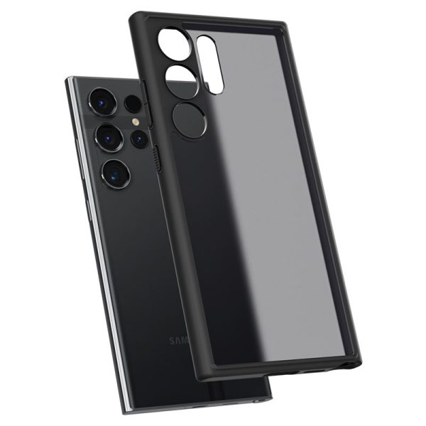 Θήκη Spigen Ultra Hybrid Frost Black-Samsung Galaxy S24 Ultra (ACS07296) - Image 30