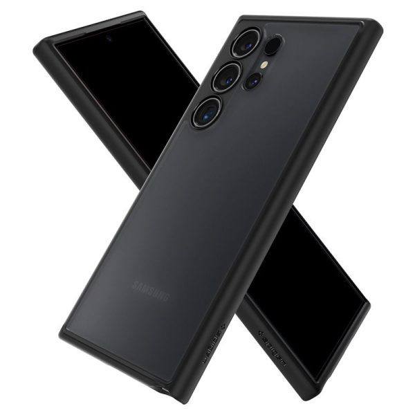 Θήκη Spigen Ultra Hybrid Frost Black-Samsung Galaxy S24 Ultra (ACS07296) - Image 31